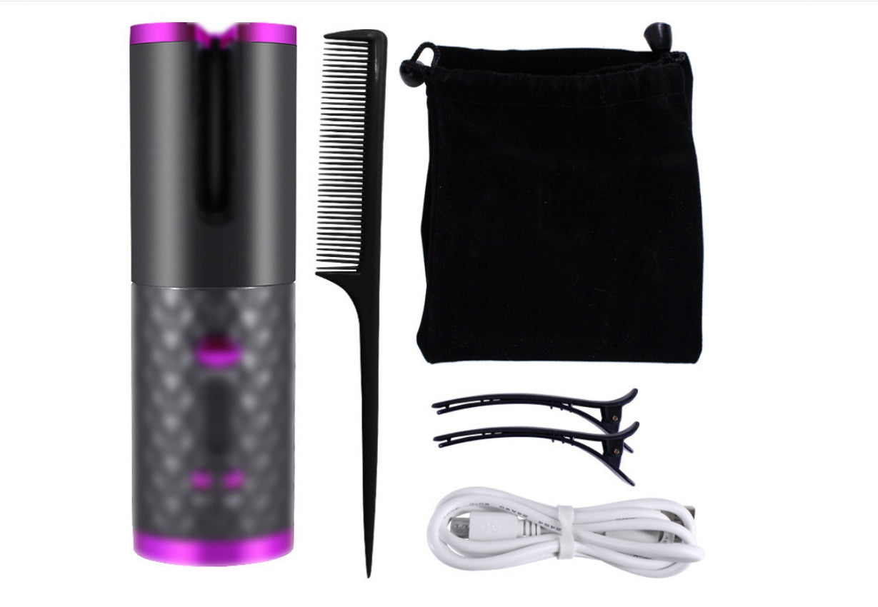 Curling Iron USB Wireless Multifunctional Charging Curler Curling Iron USB Wireless Multifunctional Charging Curler